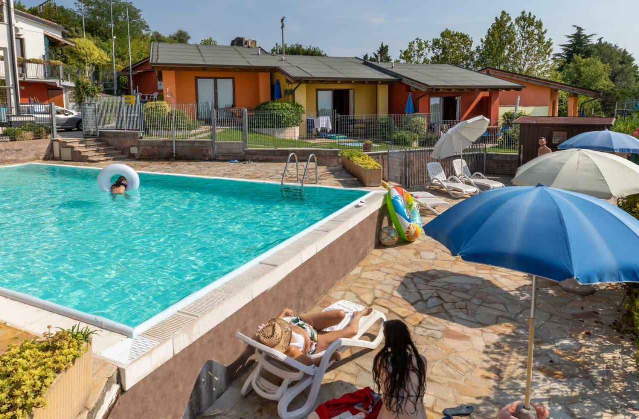 Aparthotel Borgo Blu Poggio à Lazise Extérieur photo