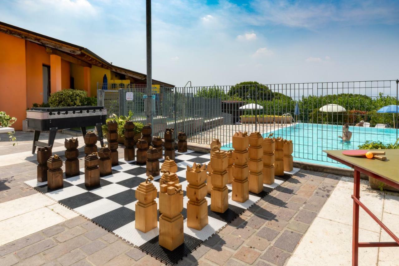 Aparthotel Borgo Blu Poggio à Lazise Extérieur photo